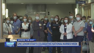 UNC Lenoir starts celebration for National Nurses Week