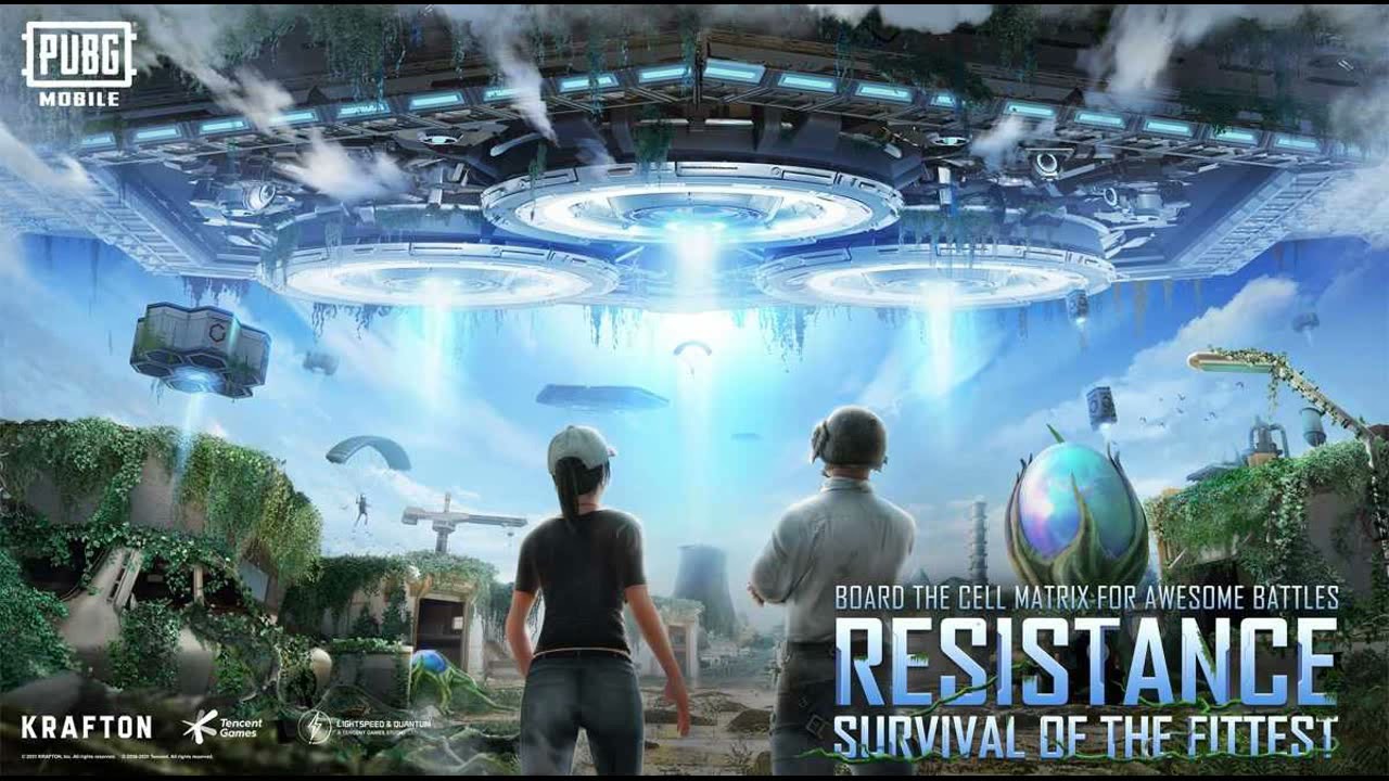 PUBG Mobile - Season C1S2 : Flora Menace | PUBG Mobile Theme