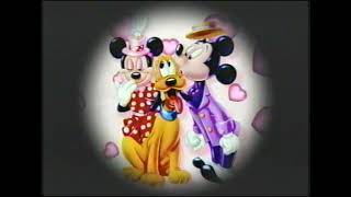 Walt Disney Valentine's Day Cartoon Classics Intros and Intevals