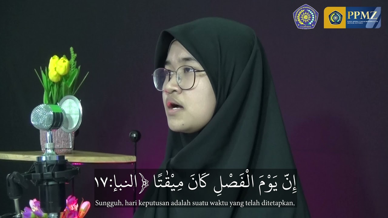 Murrotal QS. An-Naba' (Berita Besar) 40 ayat || Adindan Nurrayan || 10 KMI SMA MBS ZAM-ZAM