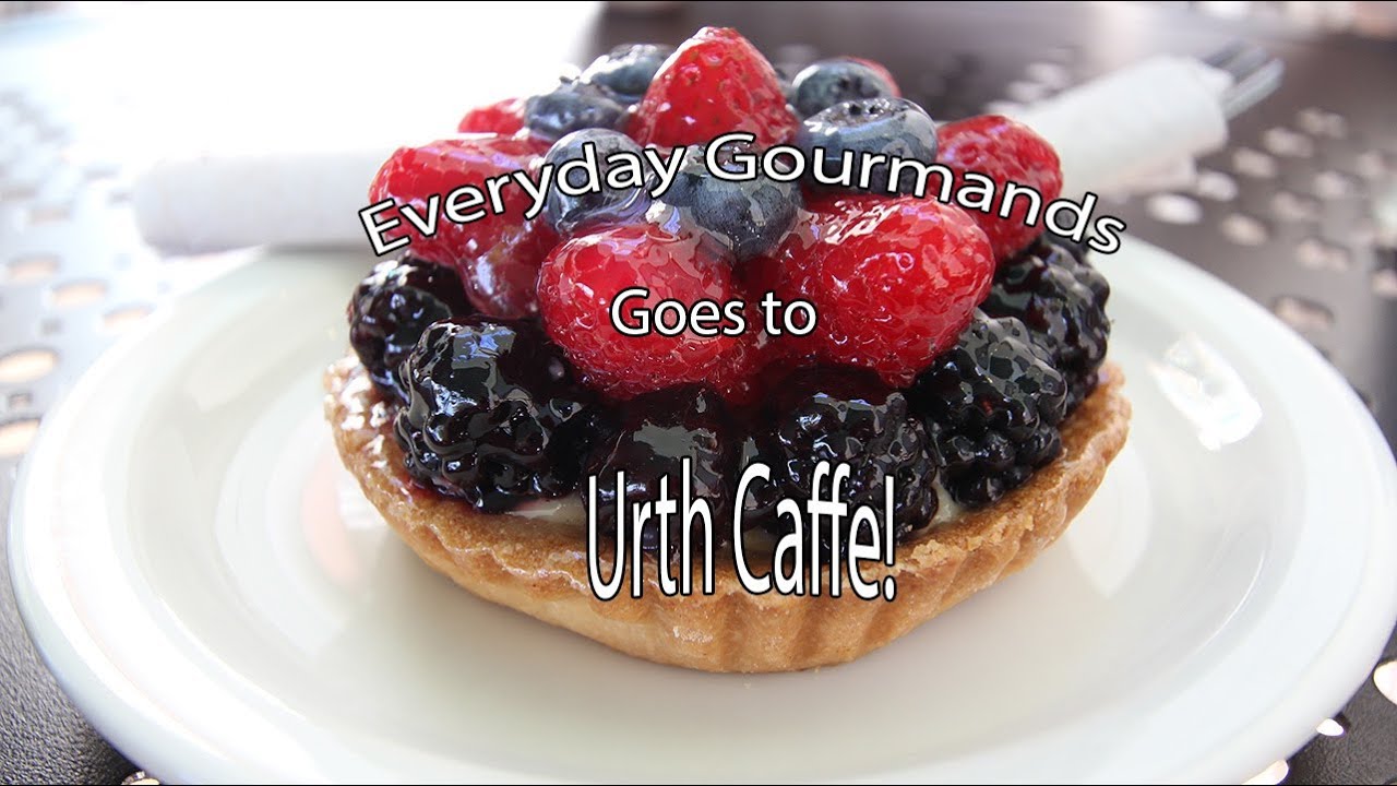 Urth Caffe in Pasadena