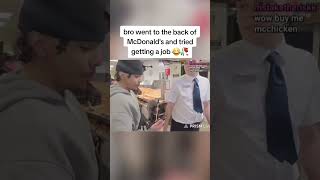 Bro Tried Getting A Job On The Spot