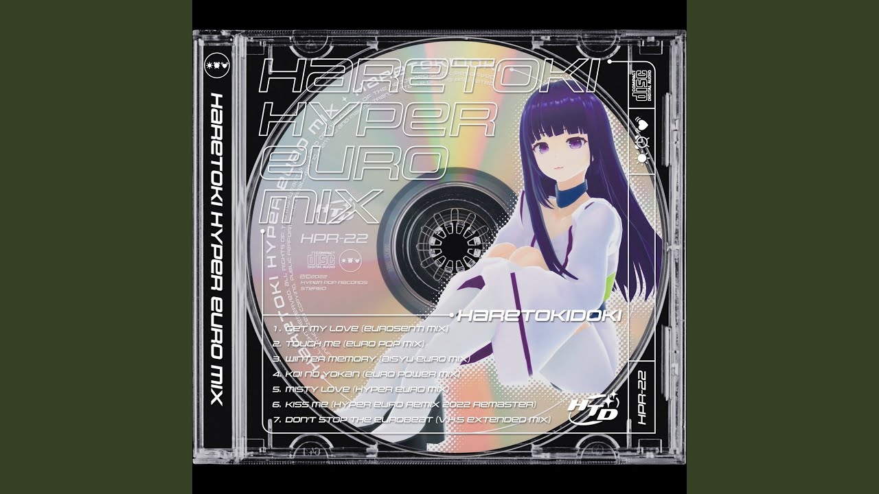 タッチミー (Euro Pop Mix)