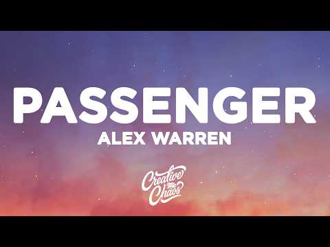 Alex Warren - PASSENGER (Lyrics)