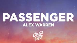 Alex Warren - Passenger Lyrics