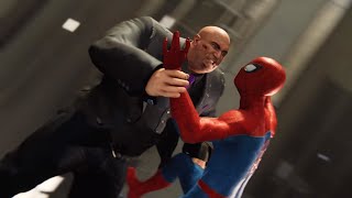 Spider-Man Ps4 - Kingpin Boss Battle Marvels Spider-Man 2018 Ps4 Pro