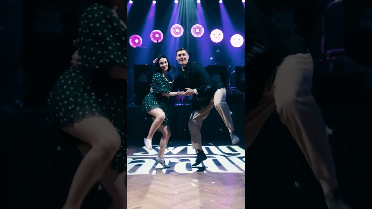 St. Louis Shag performance by Simona & Rokas at Swing Paradise 2024