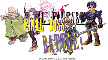 Final Fantasy II Pixel Remaster: Final Boss Battle!