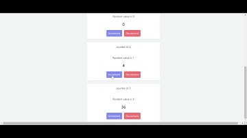 Simple Counter Application - using Redux and Vanila Javascript