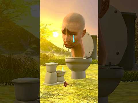 Skibidi toilet Son has left his Dad 😢😭 | Part - 33