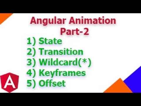 ) Angular Animation Part 2 | State, Transition, Wildcard(*), Keyframes  in Animation in Tamil - YouTube