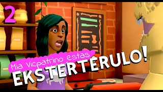 Mia Vicpatrino Estas Eksterterulo! #2: Ĉu vi malaprobas? (Esperanto 🔸 Rachel’s Conlang Channel)