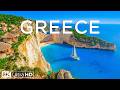 Greece 8K – Breathtaking Cliffside Villas, Crystal Clear Waters &amp; Stunning Beaches