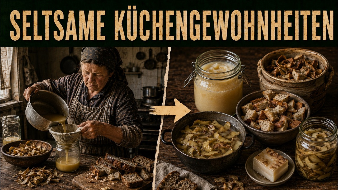 Gestern wollte ich ein leeres Gurkenglas in den Müll werfen. Da blieb meine Hand in der Luft hängen, weil ich plötzlich die alte Küche meiner Großmutter sah – den abgenutzten Lappen, das Fettglas,...
