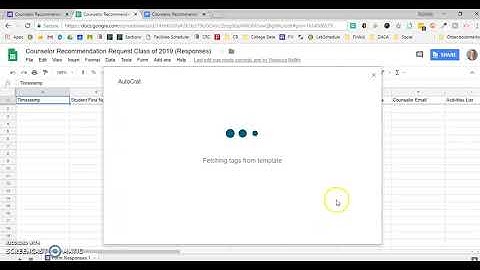 Autocrat Letter of Rec Tutorial