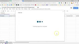 Autocrat Letter of Rec Tutorial