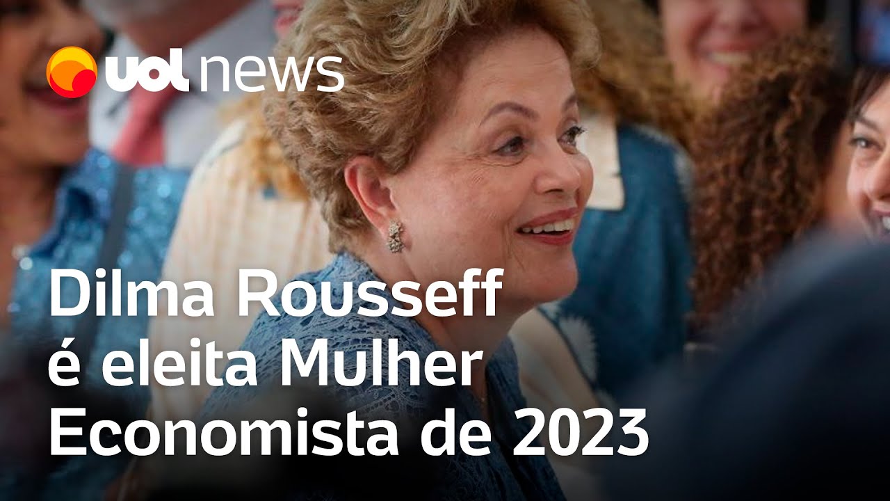 Dilma Rousseff: Ex-presidente e presidente do banco dos BRICS é eleita Mulher Economista de 2023