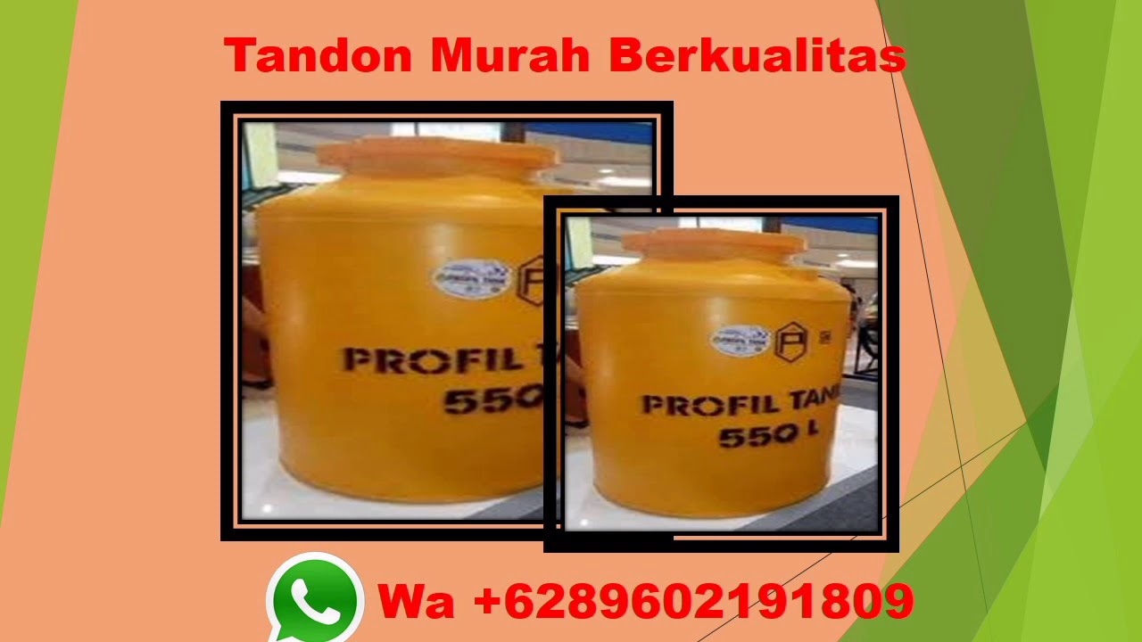 TERLARISS WA +6289602191809 Tandon Air Anti Lumut di Sidoarjo