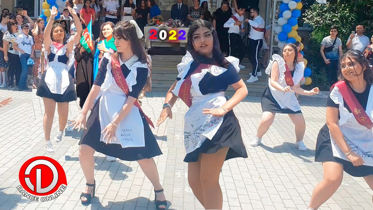 11 ci sinif SON ZENG Mezunlarin Super Flashmob Reqsi 2022