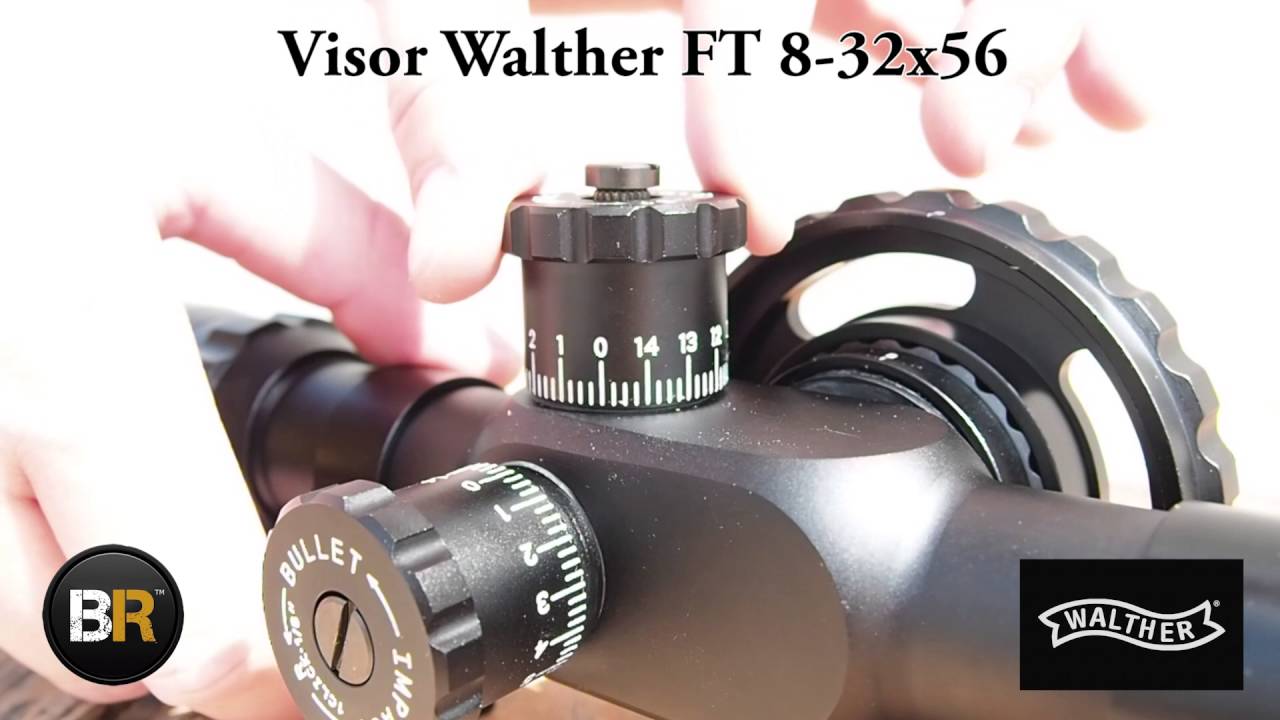 Visor Walther FT 8 32x56 BlackRecon YouTube visor-walther-ft-8-32x56-blackrecon-youtube