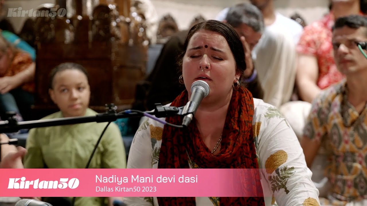 Nadiya Mani Devi Dasi Day 4 Kirtan50 Dallas TX January 1 2024 Nadiya Mani Devi Dasi Day 4 Kirtan50 Dallas TX January 1 2024