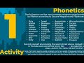 Activity #1 BPO Phonetics