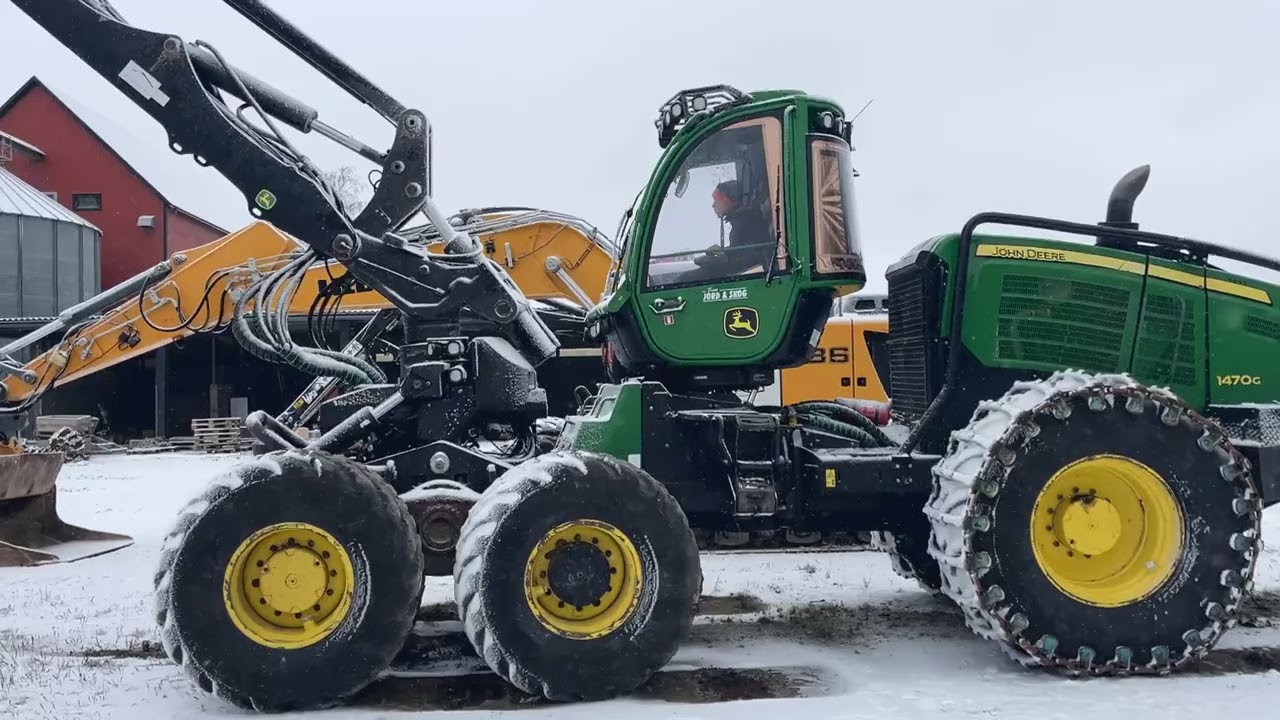 Skördare John Deere 1470G