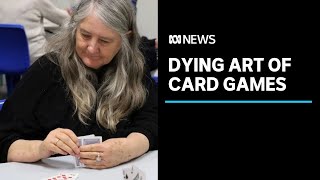 Fears we'll forget how to play card games like euchre | ABC News