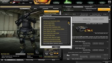 [Combat Arms] Opening Myst-Value (Core)/Myst AR+MG/Myst SR+SMG+SG ft.Creon