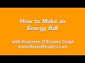 How to Make an Energy Ball