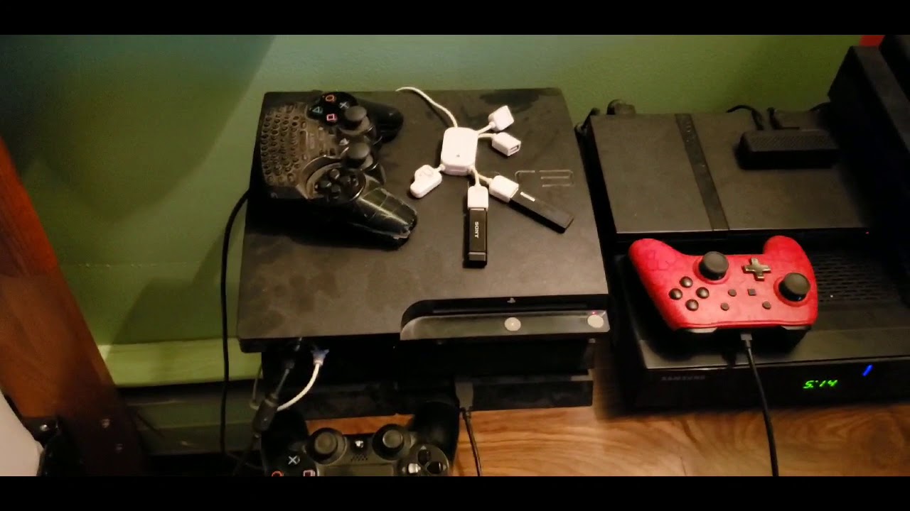 PS4 controller connection issues YouTube