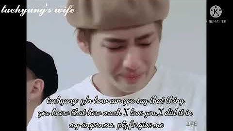 Bts reaction , when they slap you in a argument and you want divorce .(Bts as your husband)