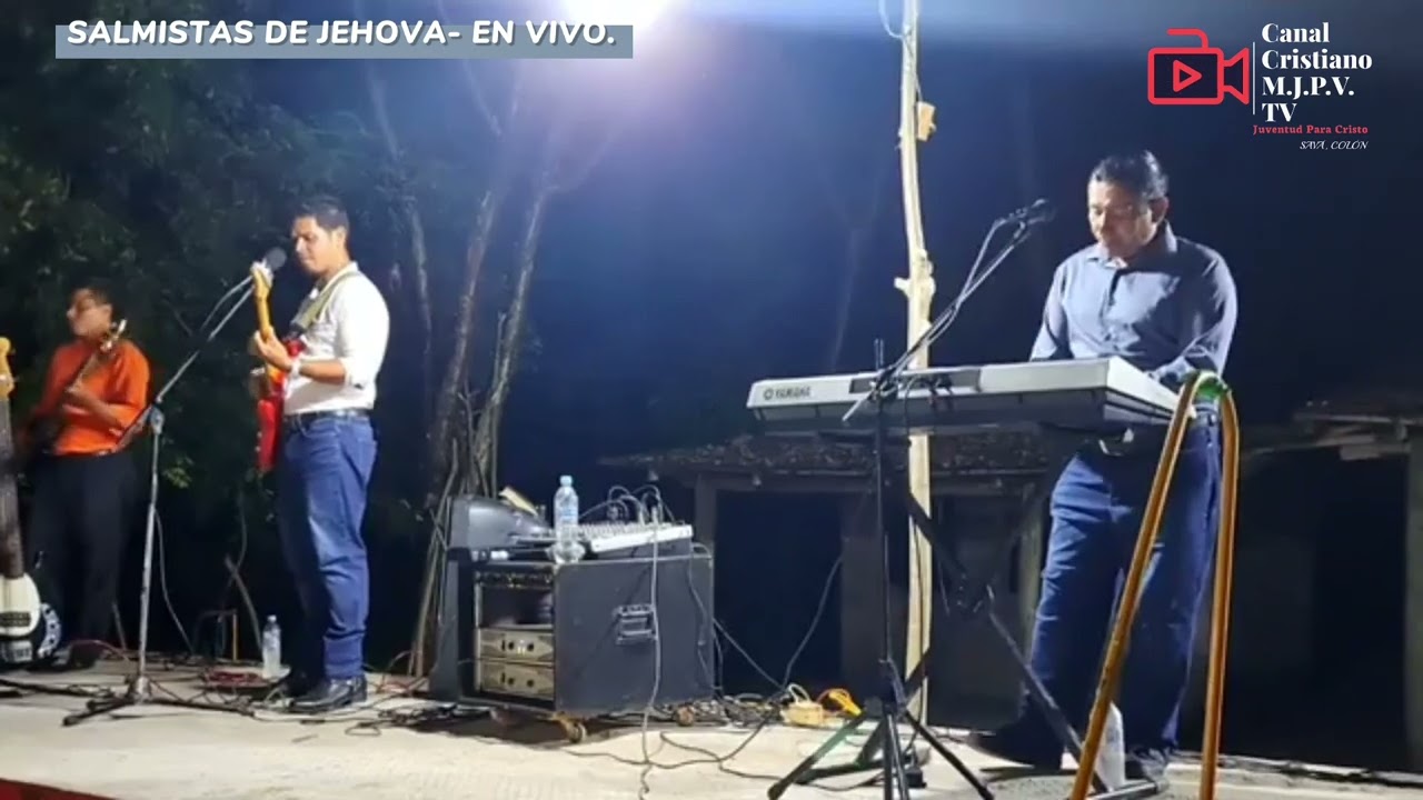 SALMISTAS DE JEHOVA- NO ME VOY A RENDIR (EN VIVO)  @ SABÁ COLÓN
