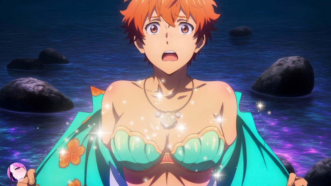 I BECAME A MERMAID?! 🧜‍♀️ Male to Female Transformation Animation | TG TF Comic Dub