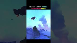 Factory Striders Have Jetpacks Now! β Helldivers 2