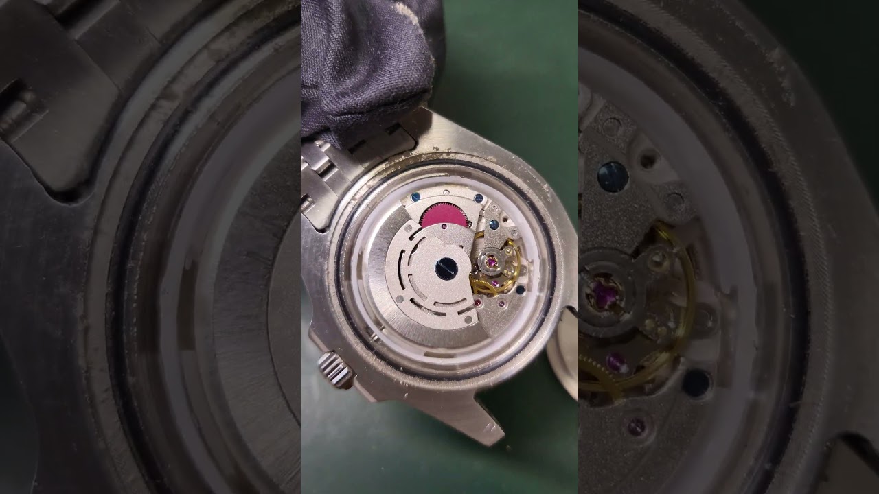 ПОДДЕЛЬНЫЙ МЕХАНИЗМ ROLEX - ЭТО КОНЕЧНО ЖЕСТЬ!