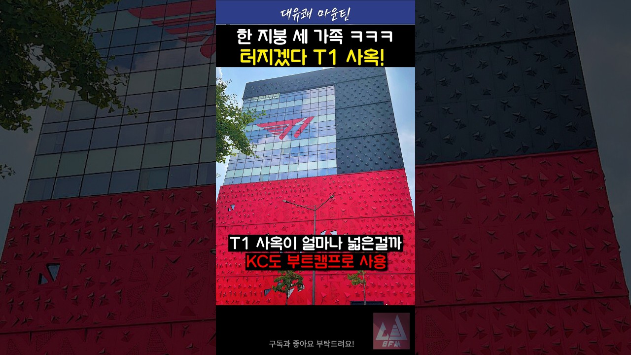 이런 날도 오는구나 #t1 #칸나 #kc #shorts