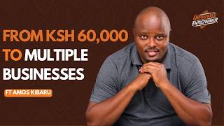 Why solving problems is at the centre of making money ft Amos Kibaru