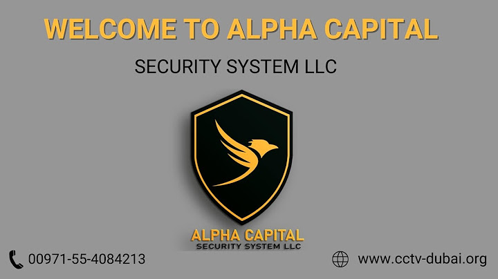cctv installation in dubai | CCTV Camera Price in Dubai