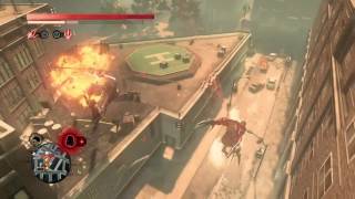 James heller freeroam gameplay #2 [PROTOTYPE®2]