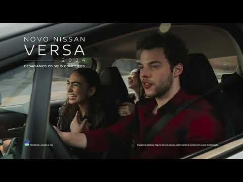 Novo Nissan Versa 2024 - Novo Nissan Versa 2024