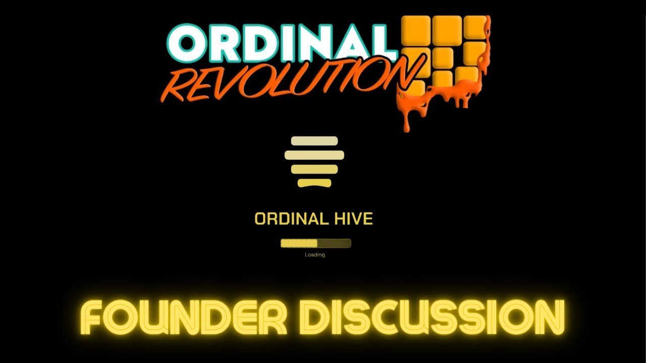 Discussion with Fonzi from Ordinal Hive - YouTube