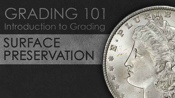 SURFACE PRESERVATION: Introduction to Coin Grading Using Mint State Morgan Dollars
