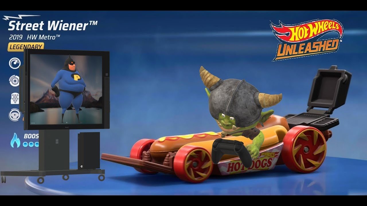 Гонка на машинке Street Wiener - Хот Вилс (Hot Wheels)