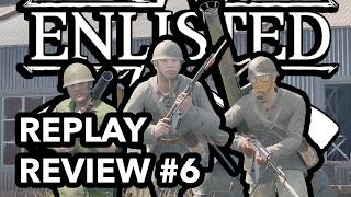 3 Top Players vs A 6 Stack Enlisted Replay Review