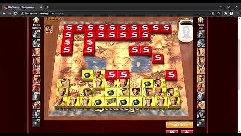 Stratego - Ranked Game #70 - Fairway vs. Obama