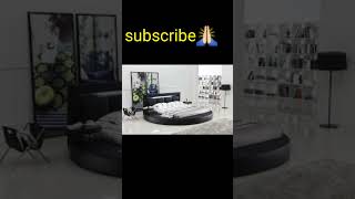 Best comfertable round bed set / New wooden round bed designs /King size round bed /#furniture #bed