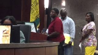 Family of George Harvey speaks