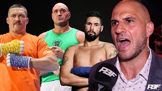 Tyson Fury Struggles With Smaller Fighters? Mike Coppinger On Tony Bellew Comments, Oleksandr Usyk