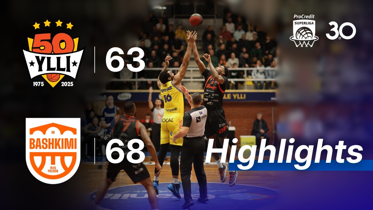Highlights | Golden Eagle Ylli - Bashkimi